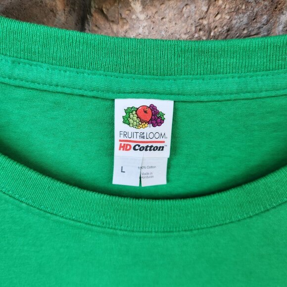 Repurposed New FOL T-Shirt Screen Print #Nurselife Size L - Picture 3 of 3